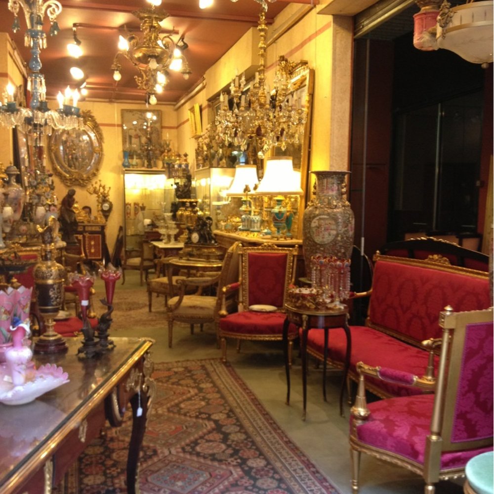 Marché Dauphine - Flea Markets Near Me - Saint-Ouen, 93