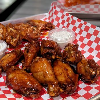 Nashville Kitchen - San Ramon - Teriyaki and lemon pepper with ranch - Chicken Wings Near Me - San Ramon, California