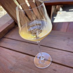 Purple Pachyderm wines at Claypool Cellars - Chardonnay