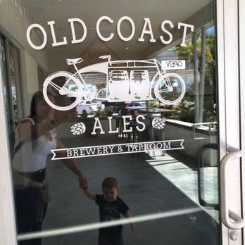 Old Coast Ales - Meltdown in the background lol - Beer Bar Near Me - St Augustine, Florida