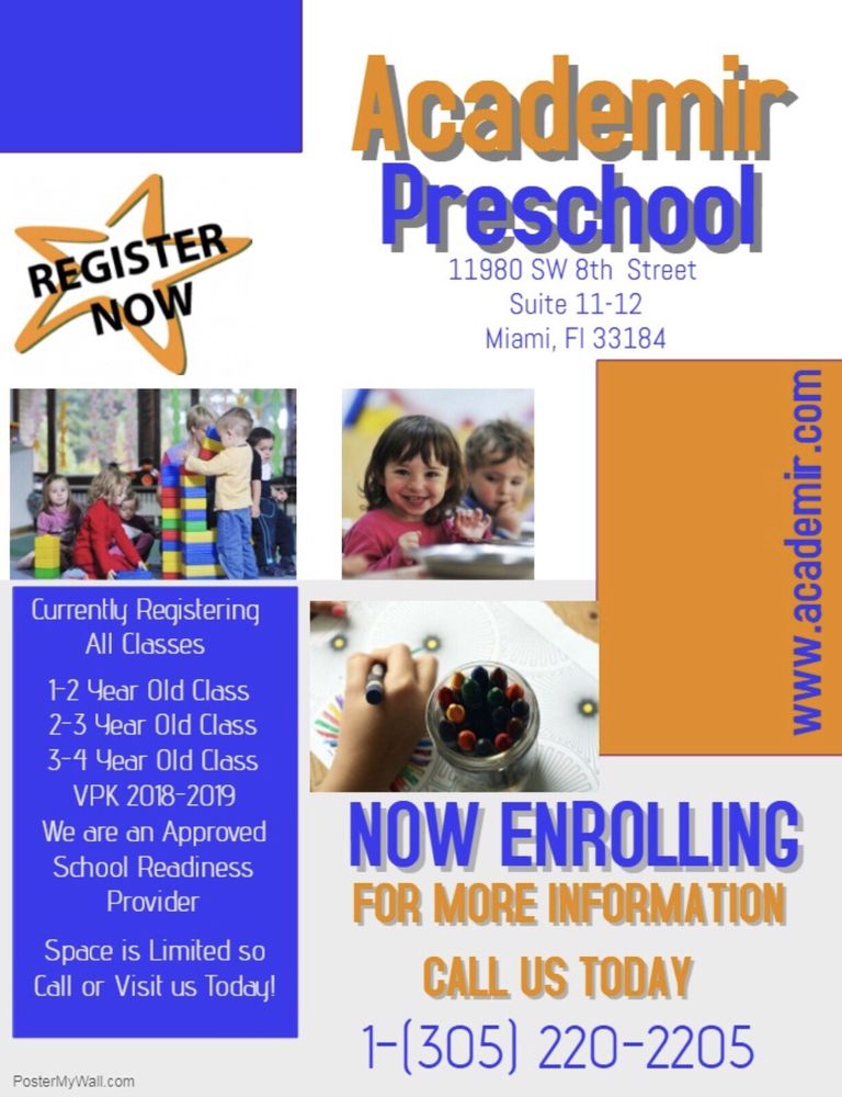 Academir Preschool - childcare center in Miami, FL