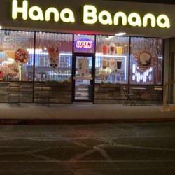 Hana Banana Crepes - Hana Banana Entrance