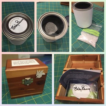 West Coast - Transfer of my pet's ashes from "complimentary urn" to cedar urn. I placed the certificate & poem inside & card & on lid front. - Pet Cremation Services Near Me - Sun Valley, California West Coast - Transfer of my pet's ashes from "complimentary urn" to cedar urn. I placed the certificate & poem inside & card & on lid front. - Pet Cremation Services Near Me - Sun Valley, California