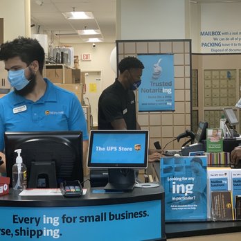 The UPS Store - workers - Shipping Centers Near Me - Silver Spring, Maryland