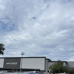 Exterior outside entrance of Sam's Club - Annapolis, Maryland Exterior outside entrance of Sam's Club - Annapolis, Maryland