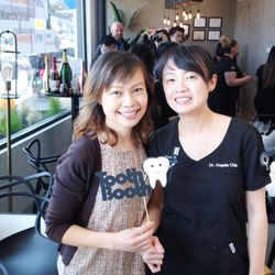 Tooth Booth - Betty and Dr. Chiu