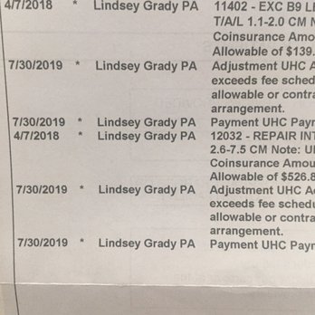 Pinnacle Dermatology - Valparaiso - Billed over a year after. - Dermatologists Near Me - Valparaiso, Indiana
