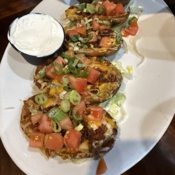 JP Mulligans Restaurant & Pub - Potato skins - Sports Bars Near Me - Pembroke Pines, Florida JP Mulligans Restaurant & Pub - Potato skins - Sports Bars Near Me - Pembroke Pines, Florida