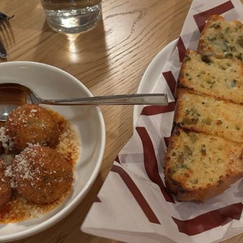 La Collina - Arancini (usually 3 to an order) and garlic bread - Italian Near Me - Washington, DC, District of Columbia