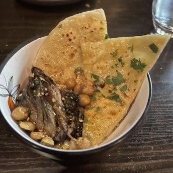 Sparrow + Wolf - Mushroom with Naan(substitute for Ox Tail) - New American Near Me - Las Vegas, Nevada