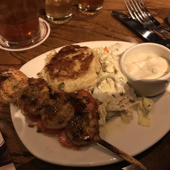 Outback Steakhouse - Seafood combo. - Steakhouses Near Me - Houston, Texas Outback Steakhouse - Seafood combo. - Steakhouses Near Me - Houston, Texas