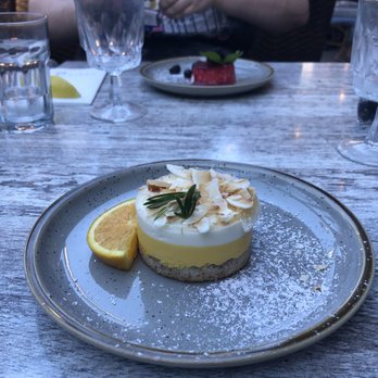 Surisan - Coconut mango mousse cake - Korean Near Me - San Francisco, California Surisan - Coconut mango mousse cake - Korean Near Me - San Francisco, California