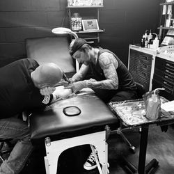 Buckle Up Tattoo