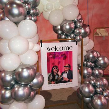 Blush - Balloons were found in the front room from I assume a previous event. We repurposed them for our welcome sign so it worked out. - Cocktail Bars Near Me - Arcadia, California