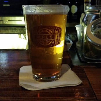 Alfie's - The name of this.IPA is "Beer Republic Racer #9. Its delicious out with my partner celebrating a big day for us and our company. - New American Near Me - New York, New York