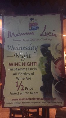 Menu photo 5 Mamma Lucia of Silver Spring Silver Spring, MD