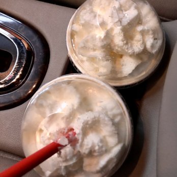 Five Guys - Bacon peanut butter Milkshake and peanut butter Oreo milkshake - Burgers Near Me - Louisville, Kentucky