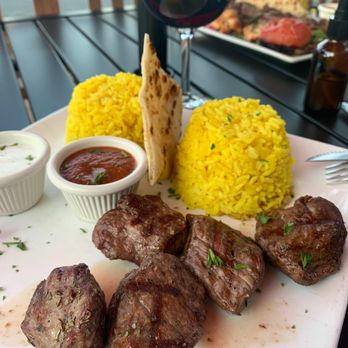 Kismet Mediterranean Grill - Lamb shish - Mediterranean Near Me - Albany, New York Kismet Mediterranean Grill - Lamb shish - Mediterranean Near Me - Albany, New York