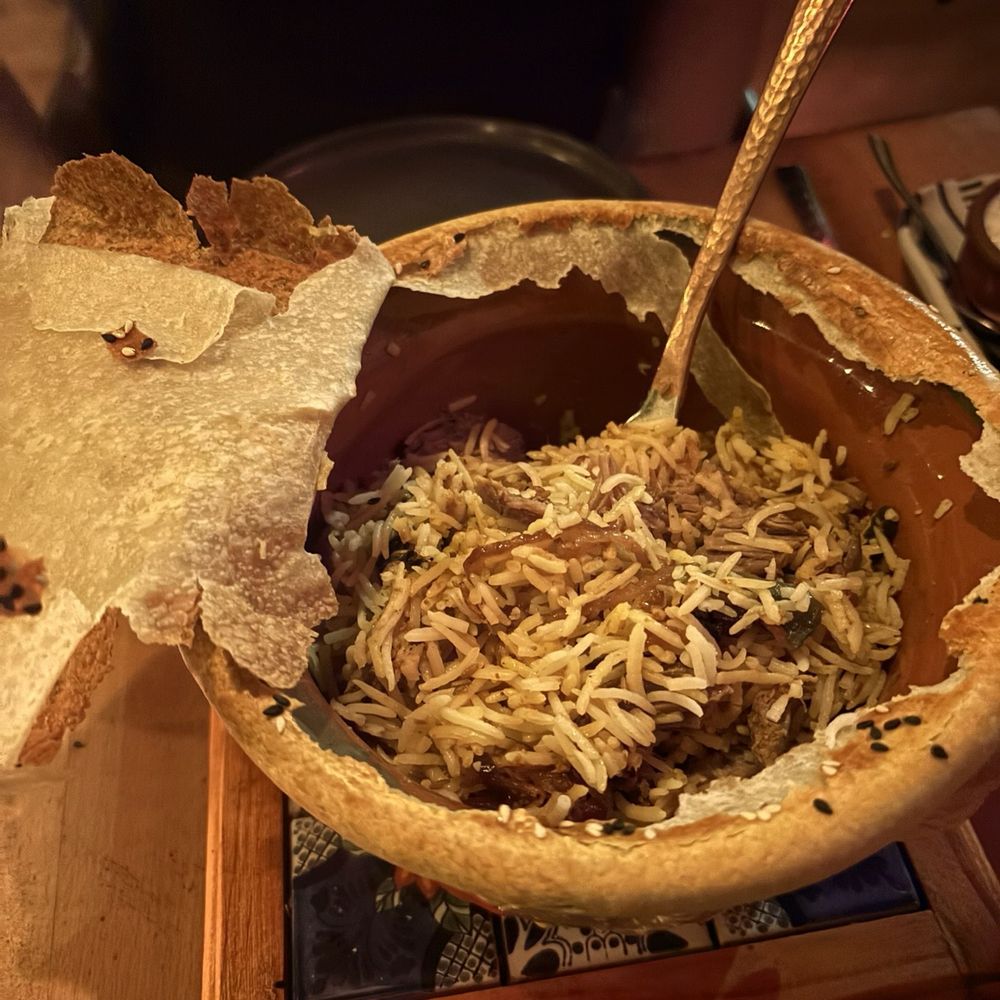 Mirra - Lamb barbacoa biryani - Mexican Near Me - Chicago, Illinois Mirra - Lamb barbacoa biryani - Mexican Near Me - Chicago, Illinois