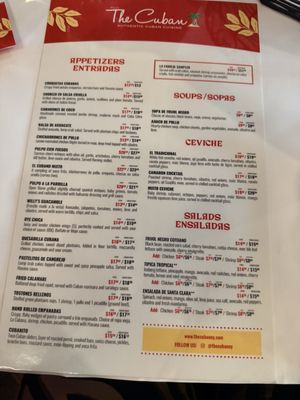 Menu photo 2 The Cuban Garden City, NY Menu photo 2 The Cuban Garden City, NY