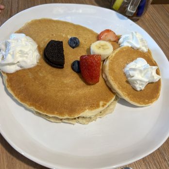 Brunch Factory - KIDS MICKEY PANCAKES - Breakfast & Brunch Near Me - Riverwoods, Illinois