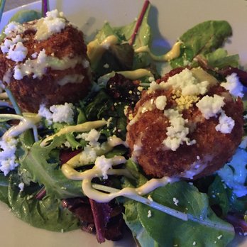 Ceno Grille - Salmon Rice Ball App: great salmon flavor and nicely balanced overall. - Mediterranean Near Me - Cape Coral, Florida Ceno Grille - Salmon Rice Ball App: great salmon flavor and nicely balanced overall. - Mediterranean Near Me - Cape Coral, Florida