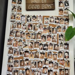 Terracotto Plants - The wall of Good Boys.