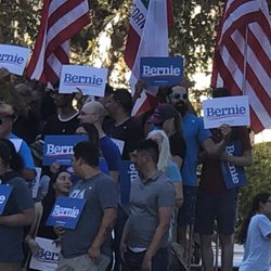 UYE | “FEEL THE BERN!” Rally - Bernie 2020 @ Cesar Chavez Park