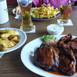 Little Texas - Spare Rips Groß mit Westenkartoffeln und Dip