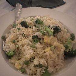 Vegetable Fried Rice