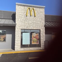 The outside of the building.