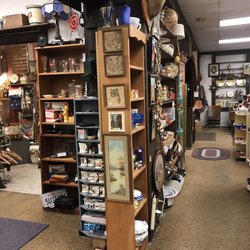 Creekside Antiques - Lower level packed with goods!