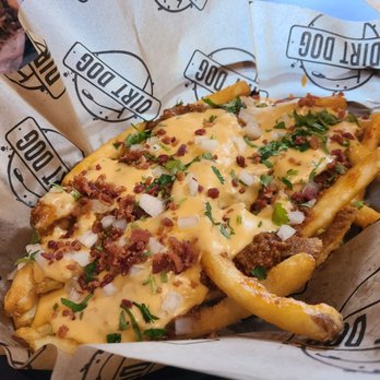 The Compound by Dirt Dog - Chili fries - Hot Dogs Near Me - Commerce, California The Compound by Dirt Dog - Chili fries - Hot Dogs Near Me - Commerce, California