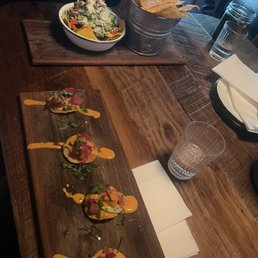 Poke bites Poke bites