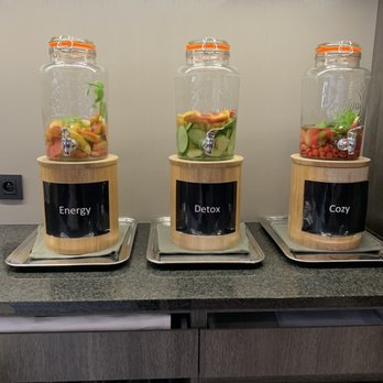 Martin's Brugge - Flavored waters - nice touch - Hotels Near Me - Bruges, VWV Martin's Brugge - Flavored waters - nice touch - Hotels Near Me - Bruges, VWV