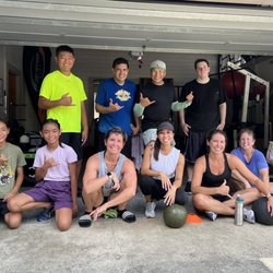 Boot Camp Fitness with kids fitness and specializes in functional fitness and total body conditioning!
