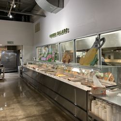 Central Market - Green salads here