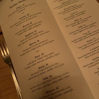 Il Buco - Menu for early march - Italian Near Me - New York, New York Il Buco - Menu for early march - Italian Near Me - New York, New York
