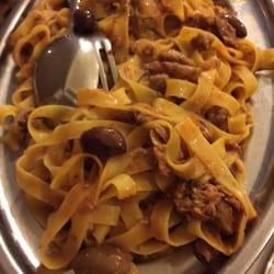 Masetto - Tagliatelle mit Wildschwein