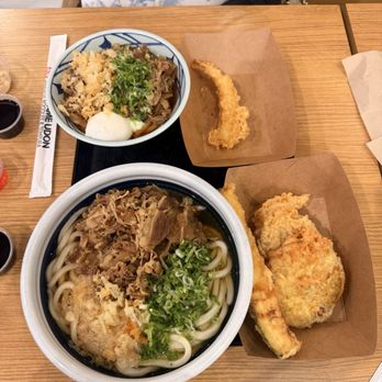 Marugame Udon - Valley Fair - Noodles Near Me - Santa Clara, California