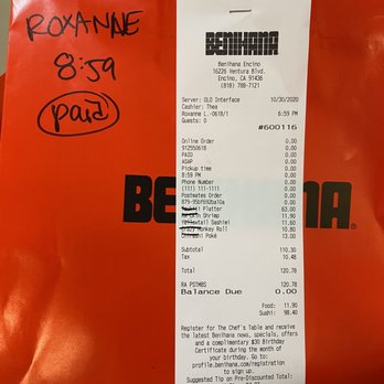 Benihana - Encino - Worst $120 I've spent - Sushi Bars Near Me - Encino, California Benihana - Encino - Worst $120 I've spent - Sushi Bars Near Me - Encino, California