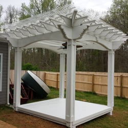 Leisure Time Decking - Pergola