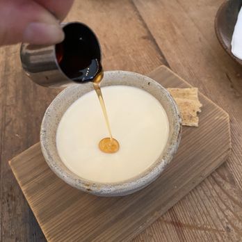 Rintaro - Hojicha Panna Cotta - Izakaya Near Me - San Francisco, California Rintaro - Hojicha Panna Cotta - Izakaya Near Me - San Francisco, California