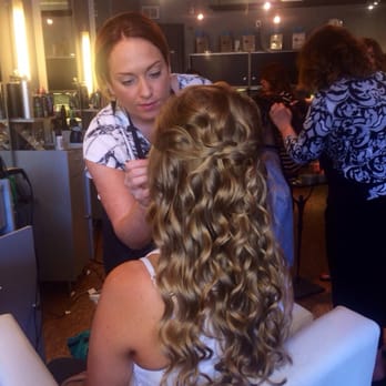About You Salon - Beautiful bride - hair by taryn - Hair Salons Near Me - Bayonne, New Jersey