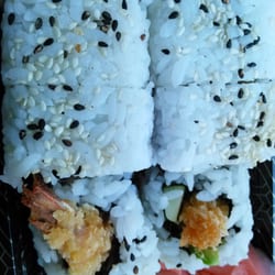 Asian Express - Tempura shrimp roll