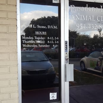 pasadena animal clinic