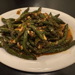 The Improper Pig - Spicy green beans.