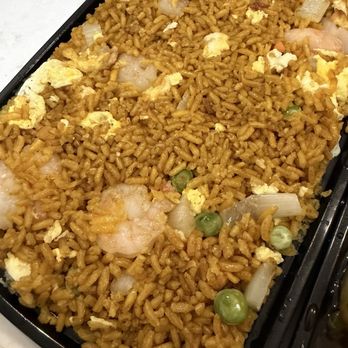 New China - Shrimp fried rice - Chinese Near Me - Fishers, Indiana
