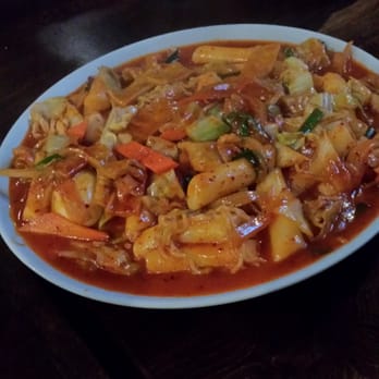 Dae Bak - Spicy rice cake with ramen - Korean Near Me - Santa Clara, California
