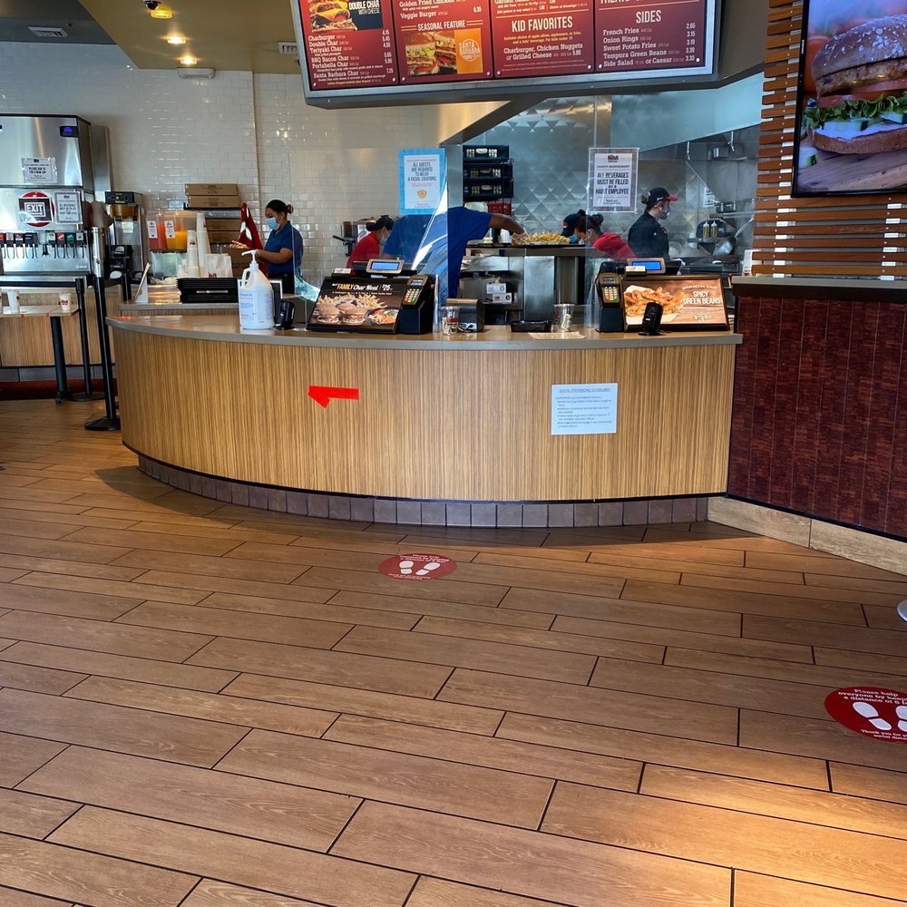 Habit Burger & Grill - a view of the counter - Burgers Near Me - San Leandro, California Habit Burger & Grill - a view of the counter - Burgers Near Me - San Leandro, California
